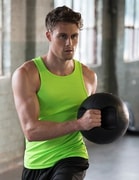 Heren Fitness Kleding bedrukken